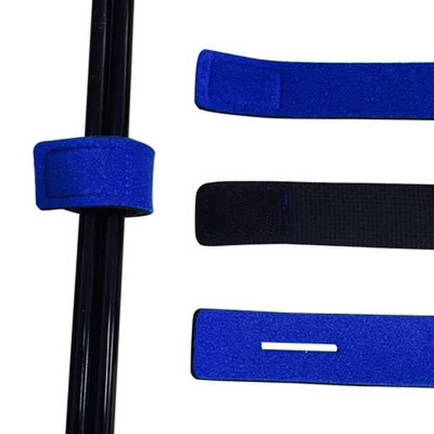 Fishing Rod Tie Strap Belt Tackle Elastic Wrap Band Pole Holder Accessories New